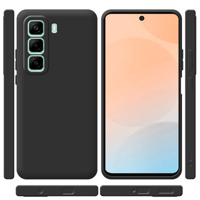 Силіконовий чохол Infinix Hot 50 Pro Plus Чорний