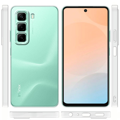 Чехол Ultra Clear Infinix Hot 50 Прозрачный