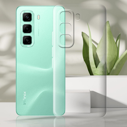 Чохол Ultra Clear Case Infinix Hot 60 Pro Прозорий