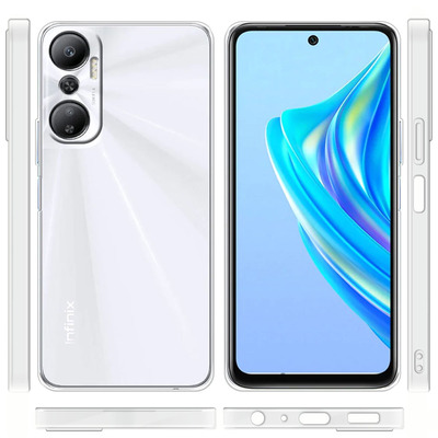 Чехол Ultra Clear Infinix Hot 20 4G Прозрачный