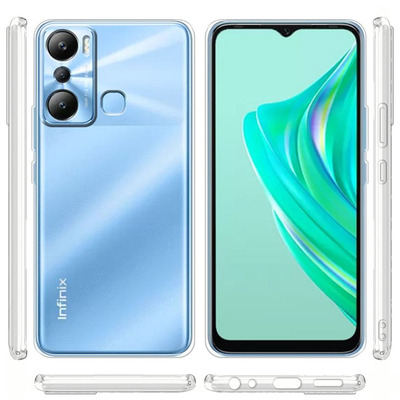 Чехол Ultra Clear Infinix Hot 20i Прозрачный