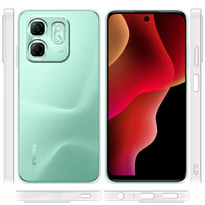 Чохол Ultra Clear Case Infinix Smart 9 Прозорий