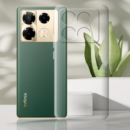 Чехол Ultra Clear Infinix Note 40 Pro Прозрачный