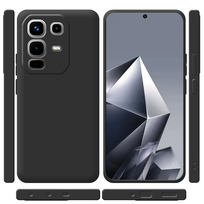 Силіконовий чохол Infinix Note 50 Чорний