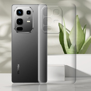 Чохол Ultra Clear Case Infinix Note 50 Pro Plus Прозорий