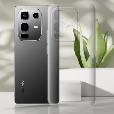 Чохол Ultra Clear Case Infinix Note 50 Прозорий