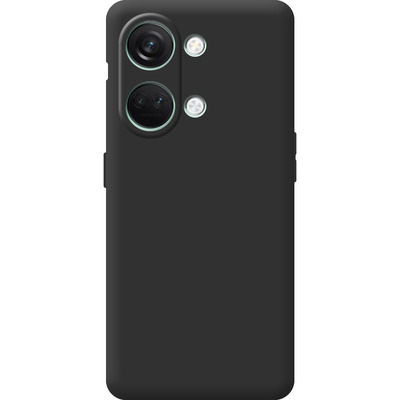 Чехол силиконовый OnePlus Nord 3 5G Черный