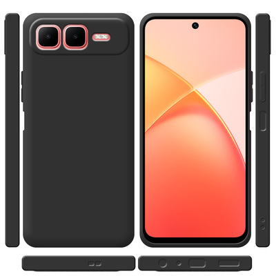 Силіконовий чохол Infinix Smart 10 Plus Чорний