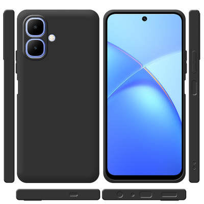 Силіконовий чохол Infinix Smart 10 Чорний
