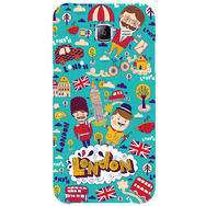 Чехол-накладка U-Print Samsung J500H Galaxy J5 London