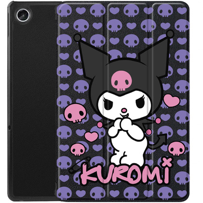 Чохол для Lenovo Tab M10 Plus / M10 Plus 2rd Gen Kuromi Purple Skull