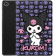 Чохол для Lenovo Tab M10 Plus / M10 Plus 2rd Gen Kuromi Purple Skull