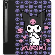 Чохол для Lenovo Tab P12 Pro Kuromi Purple Skull