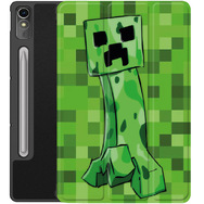 Чохол для Lenovo Tab P12 Minecraft Creeper