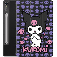 Чохол для Lenovo Tab P12 Kuromi Purple Skull