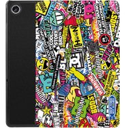 Чохол для Lenovo Tab 10.1" Multicolored Inscriptions