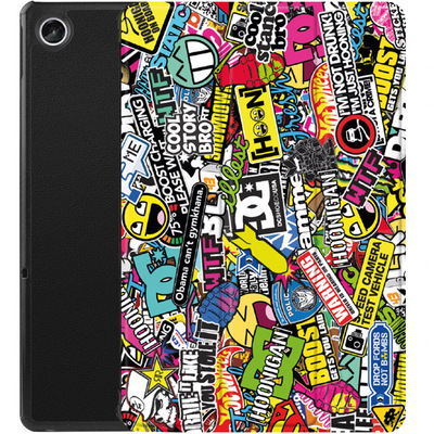 Чохол для Lenovo Tab 10.1" Multicolored Inscriptions