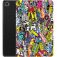 Чохол для Lenovo Tab 10.1" Multicolored Inscriptions