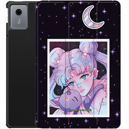 Чохол Boxface Lenovo Idea Tab Plus 12.1" Sailor Moon