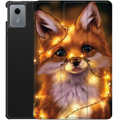 Чохол для Lenovo Idea Tab 11" Різдвяна лисичка