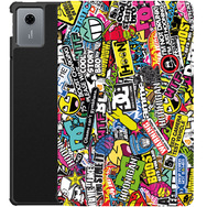 Чохол для Lenovo Idea Tab 11" Multicolored Inscriptions