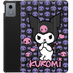 Чохол Boxface Lenovo Idea Tab Plus 12.1" Kuromi Purple Skull