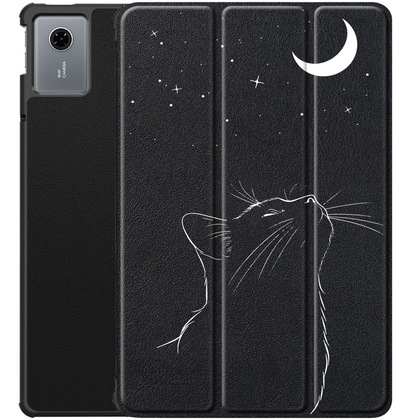 Чохол для Lenovo Idea Tab 11" Місячний кіт
