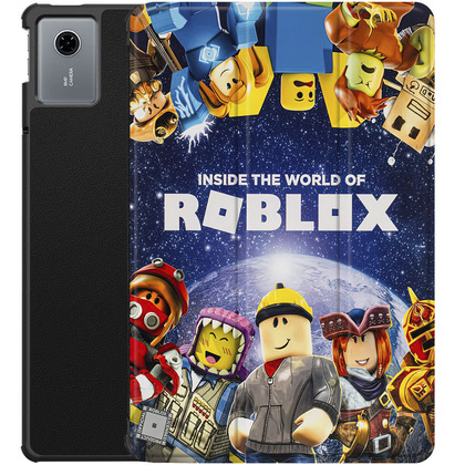 Чохол Boxface Lenovo Idea Tab Plus 12.1" Внутрішній світ Roblox