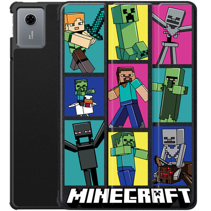 Чохол для Lenovo Idea Tab 11" Моби з майнкрафту