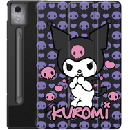 Чохол для Lenovo Idea Tab Pro 12.7" Kuromi Purple Skull