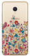 Чехол прозрачный U-Print 3D Meizu M5 Floral Birds