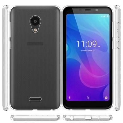 Чехол Ultra Clear Case Meizu C9 Прозрачный