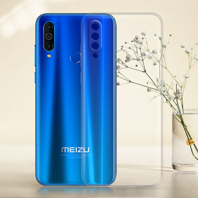 Чехол Ultra Clear Case Meizu M10 Прозрачный