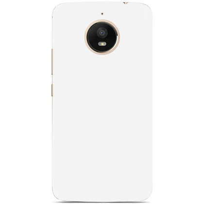 Силиконовый чехол Motorola Moto E Plus XT1771 Белый