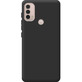 Чехол силиконовый Motorola E40 Черный