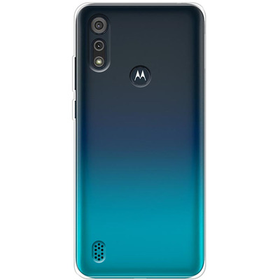 Чехол Ultra Clear Motorola E6i Прозрачный