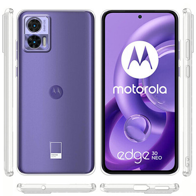 Чехол Ultra Clear Motorola Edge 30 Neo Прозрачный