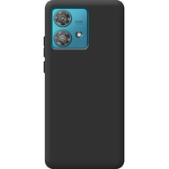 Чехол силиконовый Motorola Edge 40 Neo Черный
