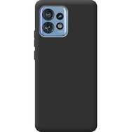 Чехол силиконовый Motorola Edge 40 Pro Черный
