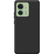 Чехол силиконовый Motorola Edge 40 Черный