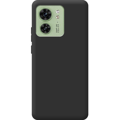 Чехол силиконовый Motorola Edge 40 Черный