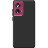 Чехол силиконовый Motorola Edge 50 Fusion Черный