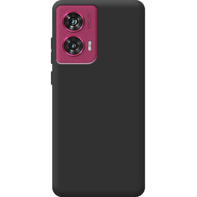 Чехол силиконовый Motorola Edge 50 Fusion Черный