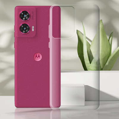 Чехол Ultra Clear Motorola Edge 50 Fusion Прозрачный