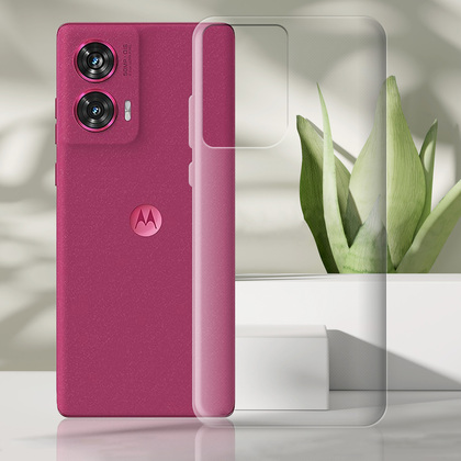 Чехол Ultra Clear Motorola Edge 50 Fusion Прозрачный