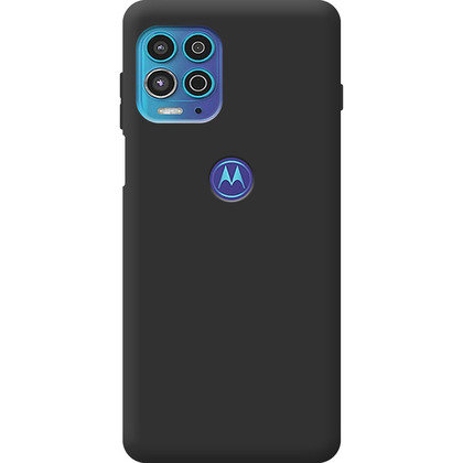 Чехол силиконовый Motorola G100 Черный