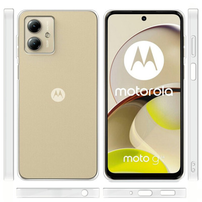 Чехол Ultra Clear Motorola G14 Прозрачный