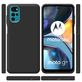 Чехол силиконовый Motorola G22 Черный