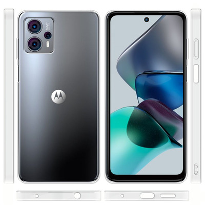 Чехол Ultra Clear Motorola G23 Прозрачный