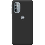 Чехол силиконовый Motorola G31 Черный